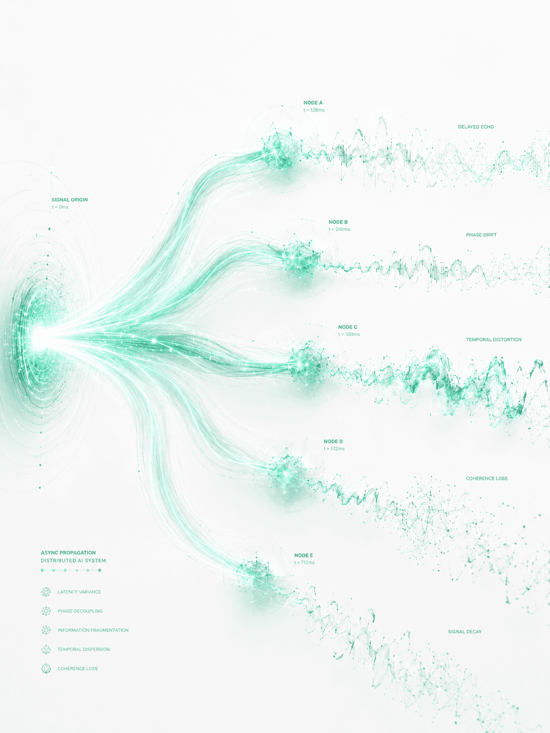 Latency kills coherence.